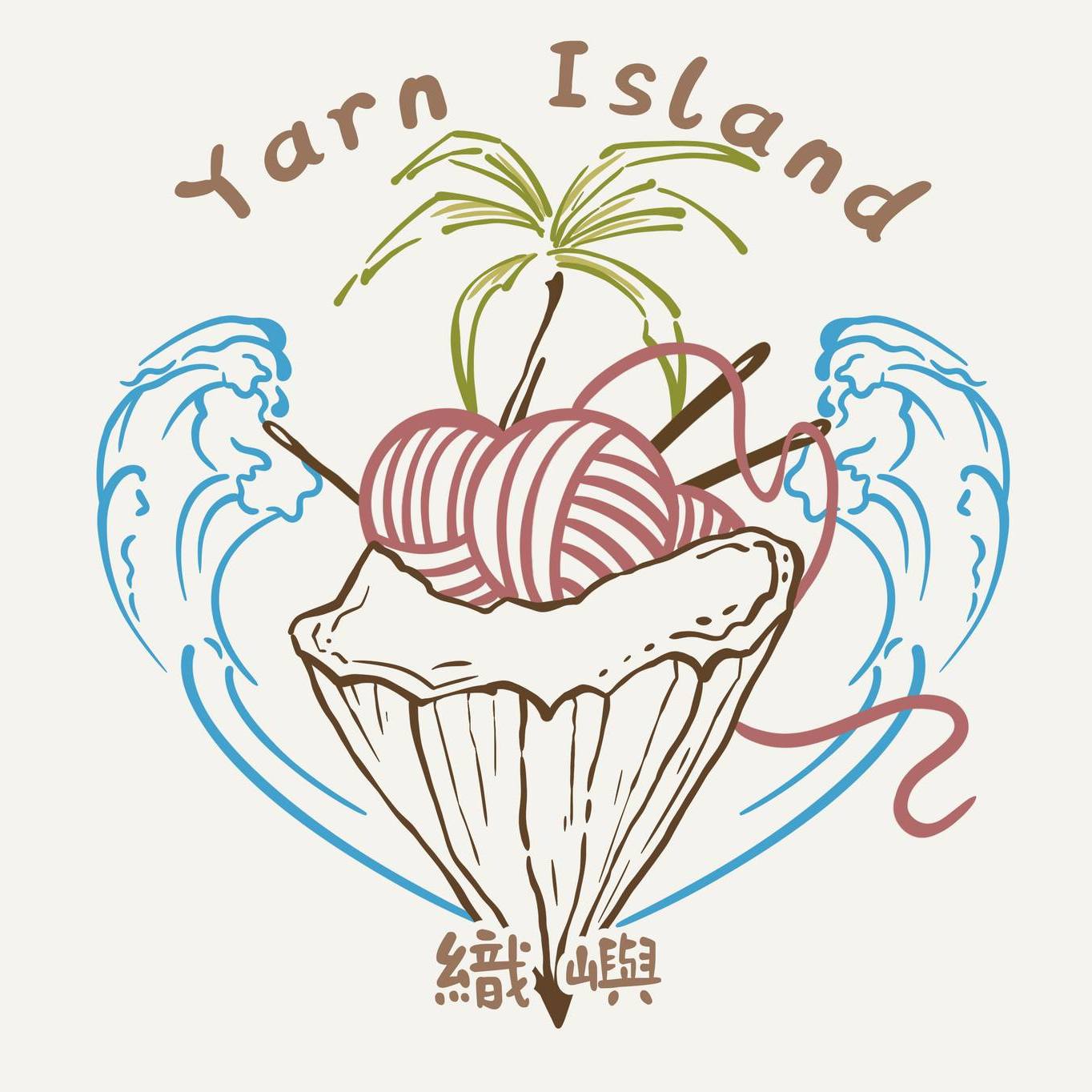 織嶼 Logo